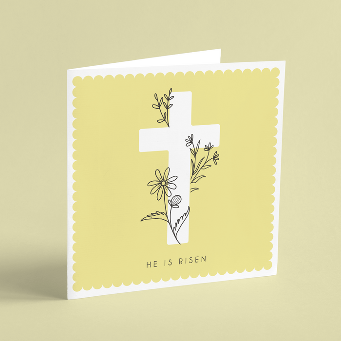 Mixed Pack Easter Cards - Pack of 4