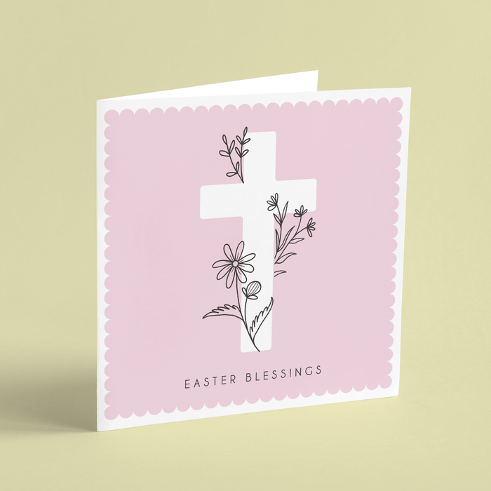 Mixed Pack Easter Cards - Pack of 4