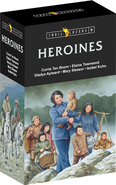 Trail Blazer Heroines Box Set 9