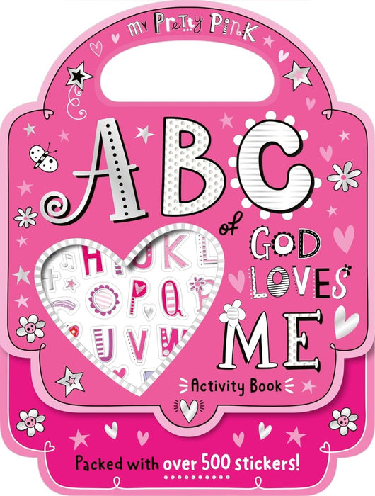 My Pretty Pink ABC of God Loves Me Activity Book