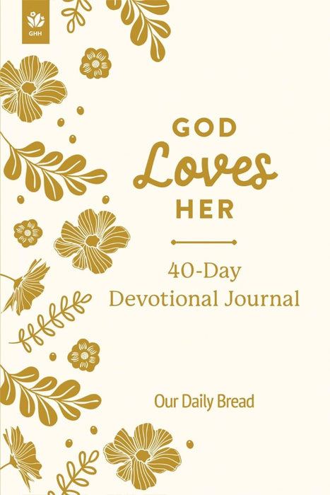 God Loves Her 40-Day Devotional Journal