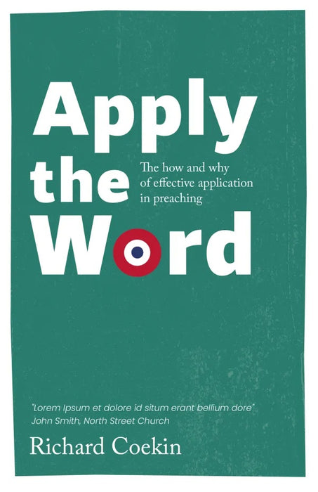 Apply the Word