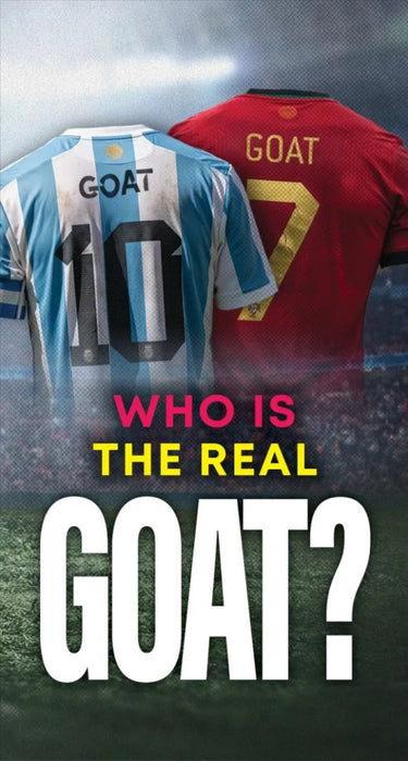 Who is the Real GOAT? (Single Tract)