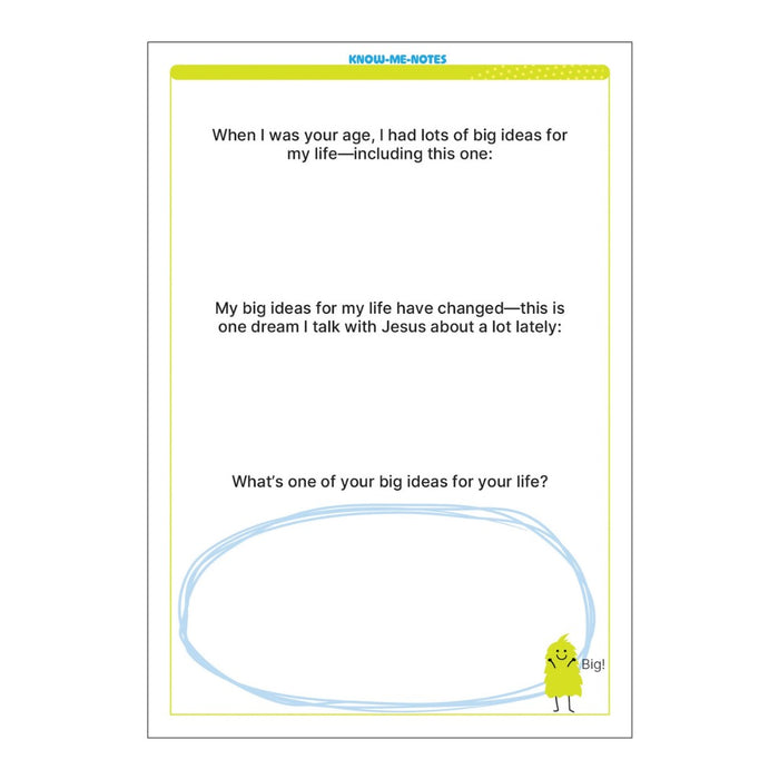 Know-Me-Notes: Everyday Moments