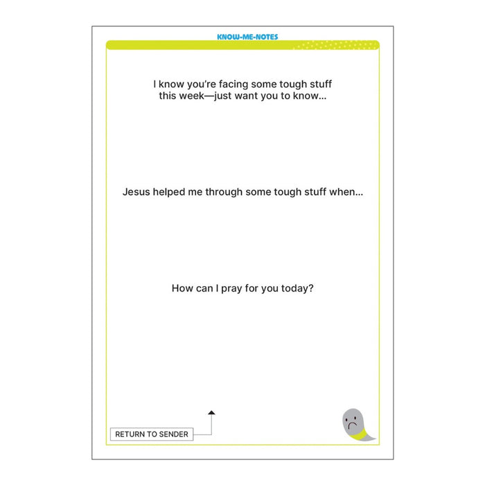 Know-Me-Notes: Everyday Moments