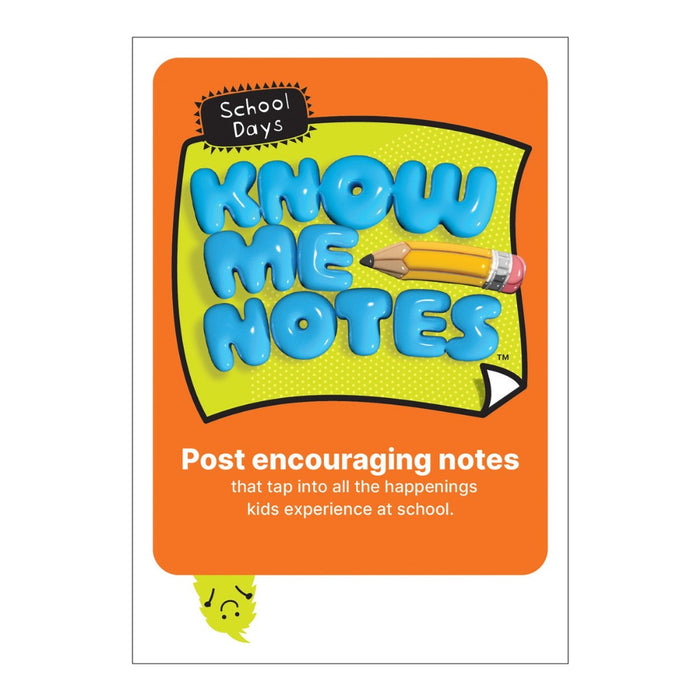 Know-Me-Notes: School Days