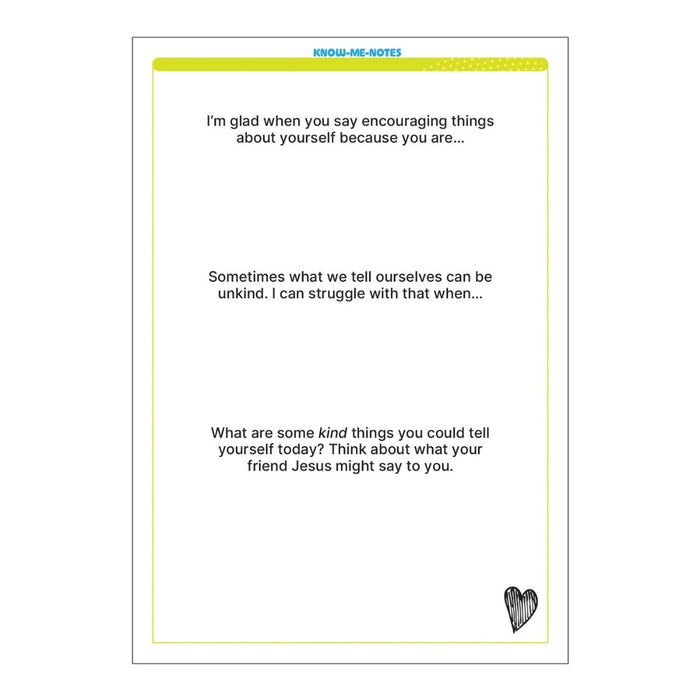 Know-Me-Notes: Ups & Downs