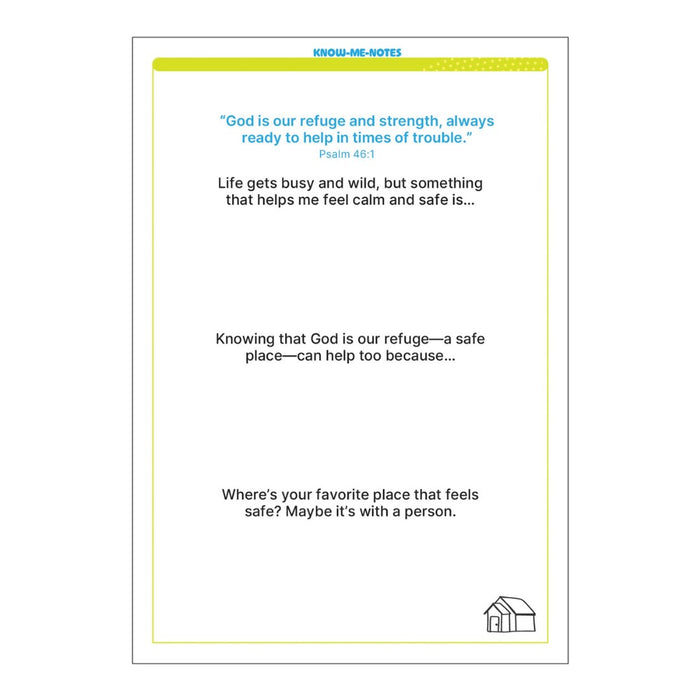 Know-Me-Notes: Ups & Downs