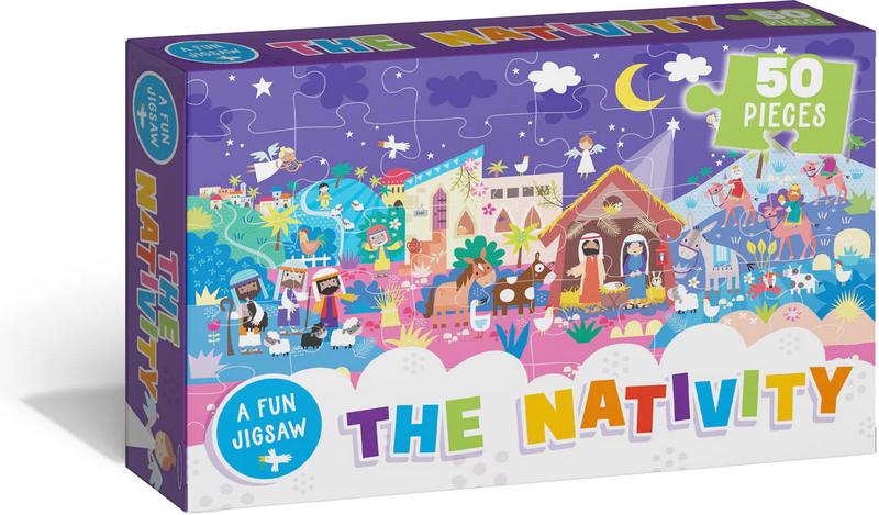 The Nativity Jigsaw Puzzle Box Set