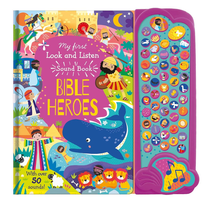 Bible Heroes - My First Look & Listen Sound Book