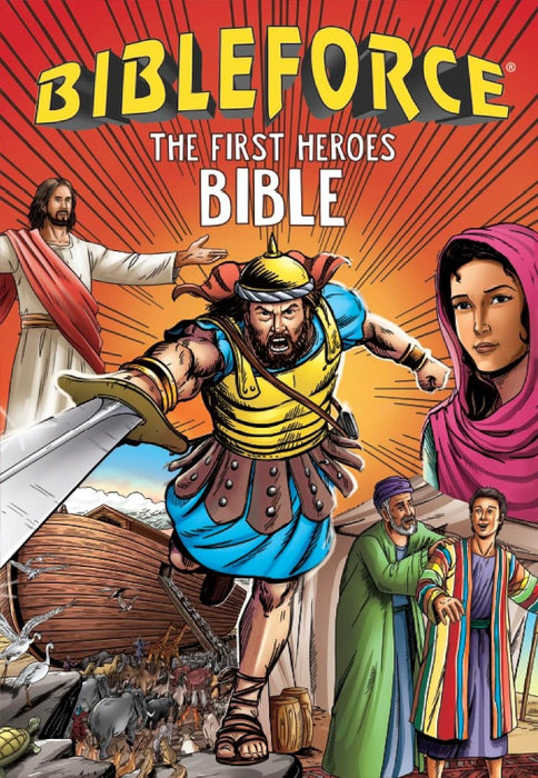 Bibleforce: The First Heroes Bible