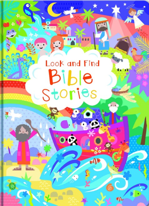 Look And Find Bible Stories