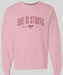 She Is Strong Bow Crew Fleece XL