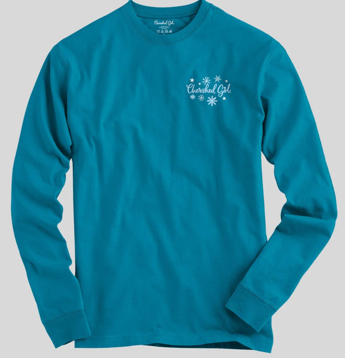 Snowflake Long Sleeve Tee Medium