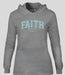 Faith Hoody Tee Small