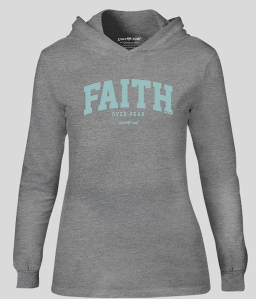 Faith Hoody Tee Medium