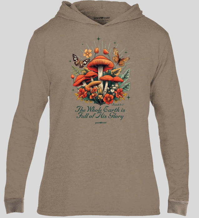 Mushrooms Hoody Tee 2XL