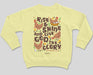Rise & Shine Kids Crew Fleece Medium