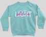 Shine the Light Kids Crew Fleece Medium