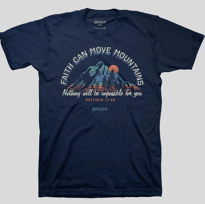 Move Mountains T-Shirt Large