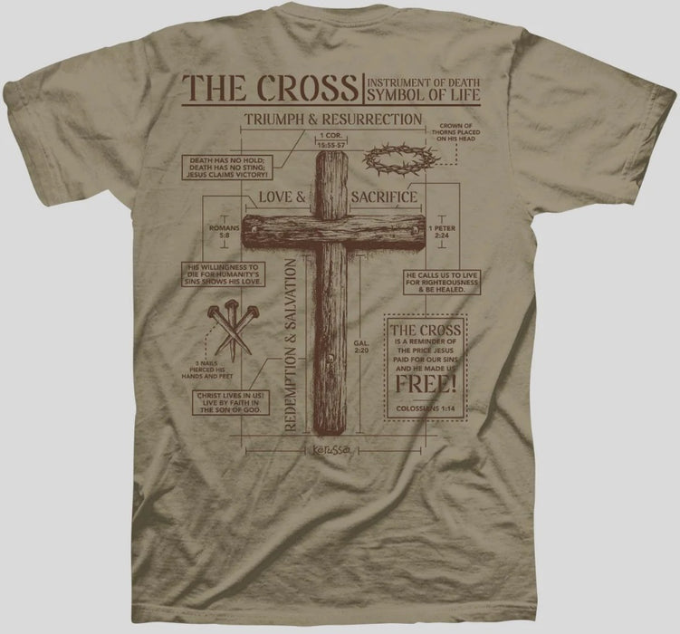 The Cross T-Shirt 2XL