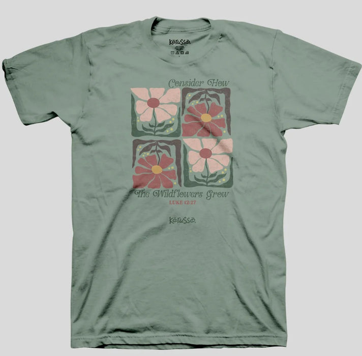 Wildflowers T-Shirt Large