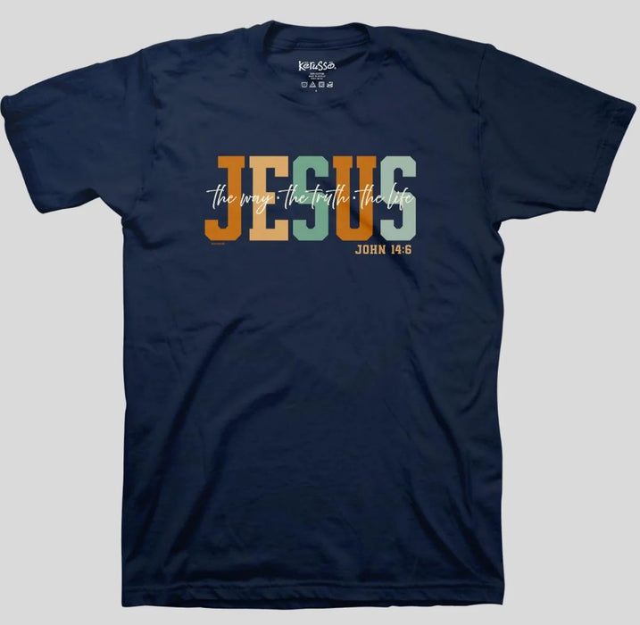 Jesus WTL T-Shirt 4XL