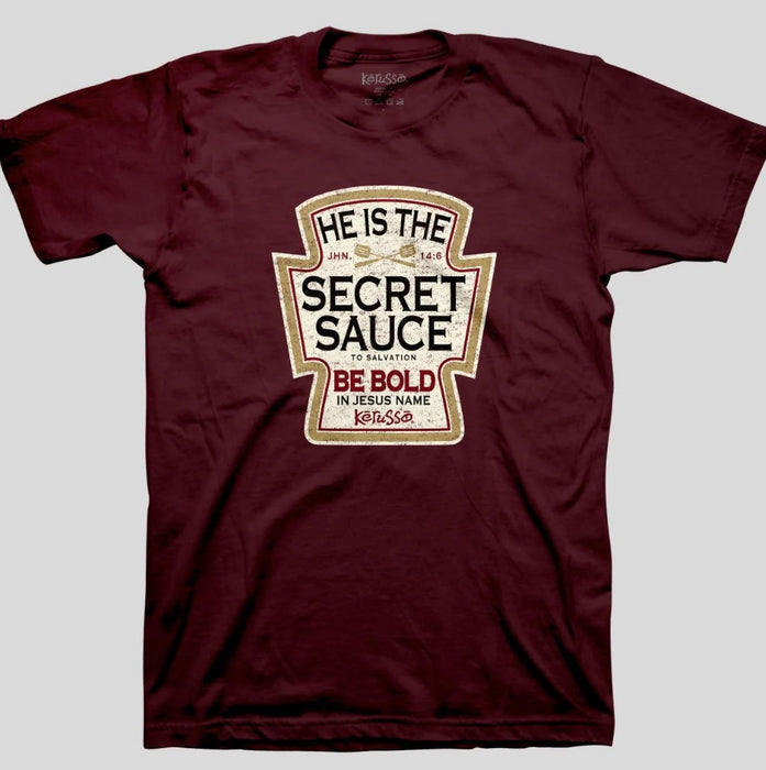 Secret Sauce T-Shirt Large