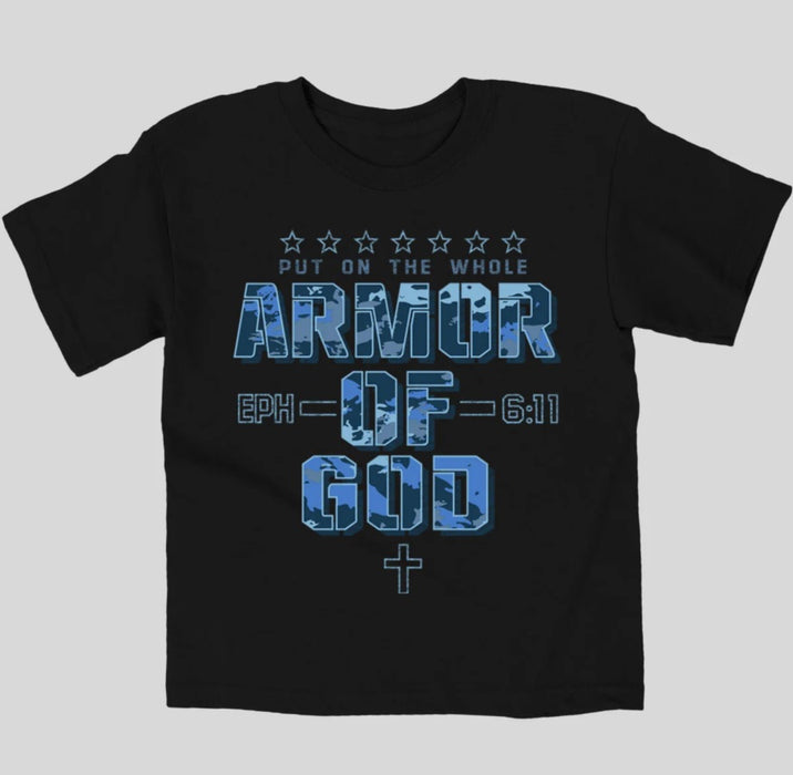 Armor Camo Kids T-Shirt Small