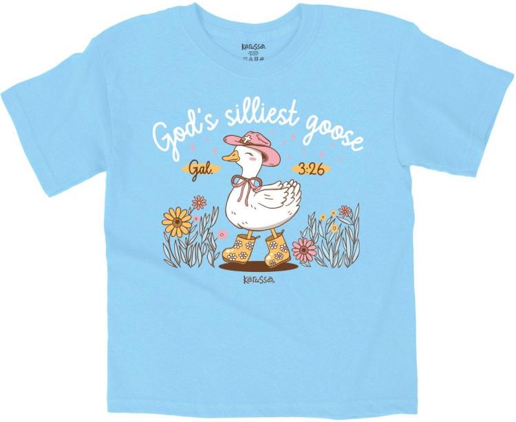 Silly Goose Kids T-Shirt Large
