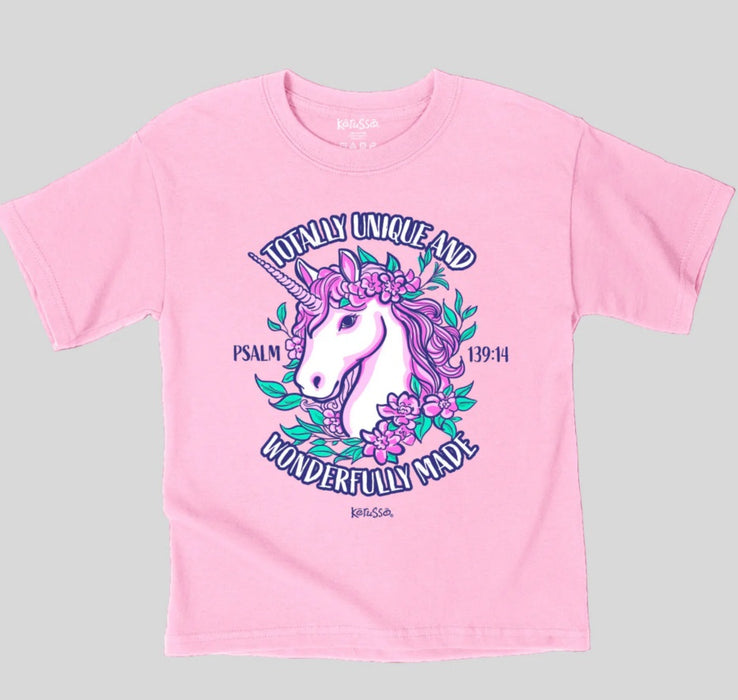 Unique Unicorn Kids T-Shirt Medium