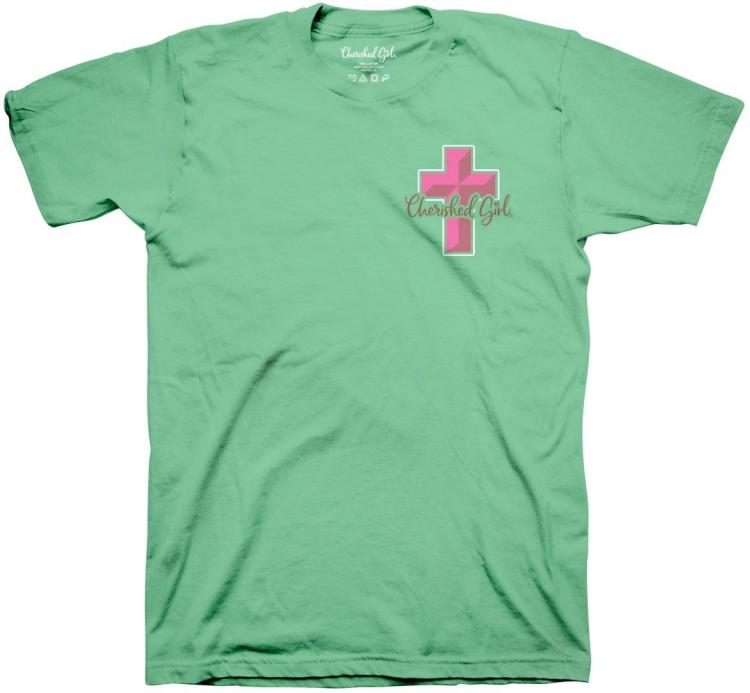 Be the Reason Cherished Girl T-Shirt 2XL