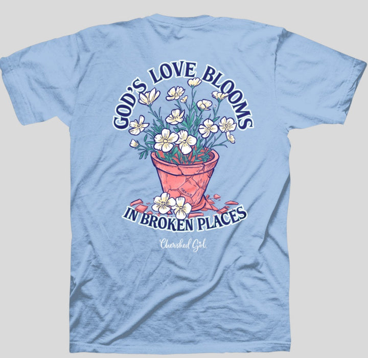 Blooms Cherished Girl T-Shirt Medium