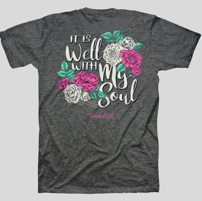 It Is Well Cherished Girl T-Shirt 2XL