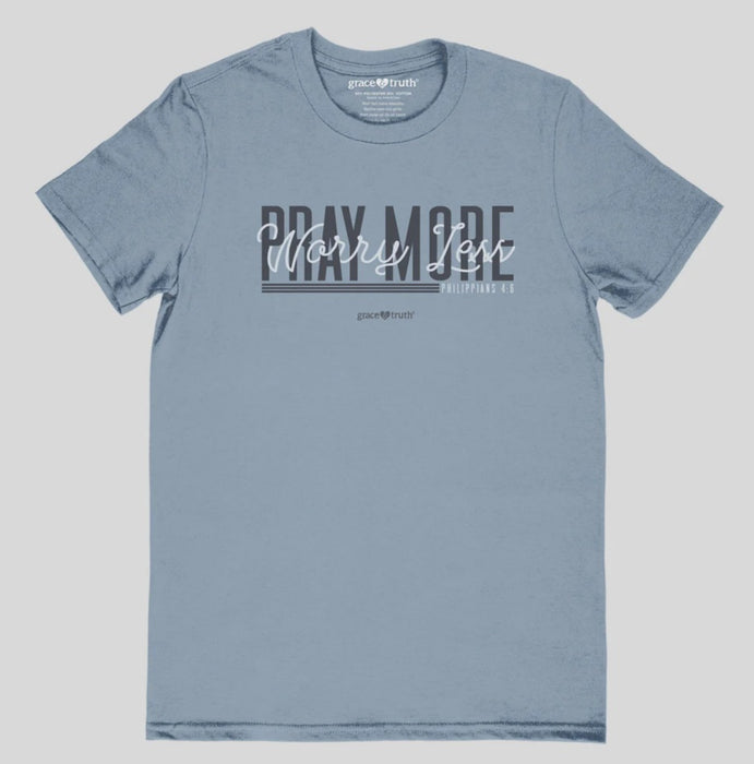 Pray More Grace & Truth T-Shirt XL