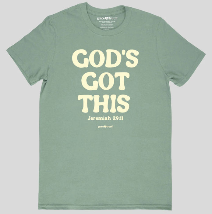 God's Got This Grace & Truth T-Shirt 2XL