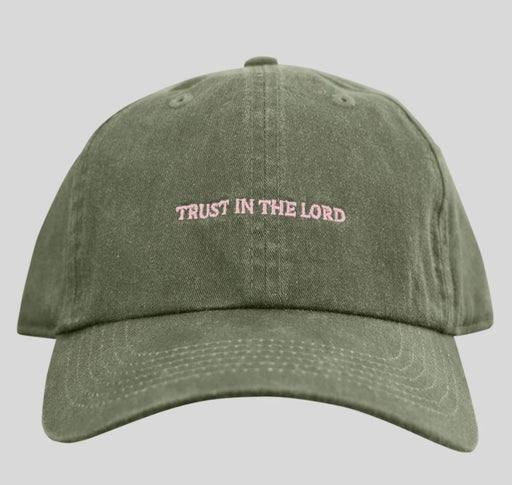 Trust in the Lord Cap