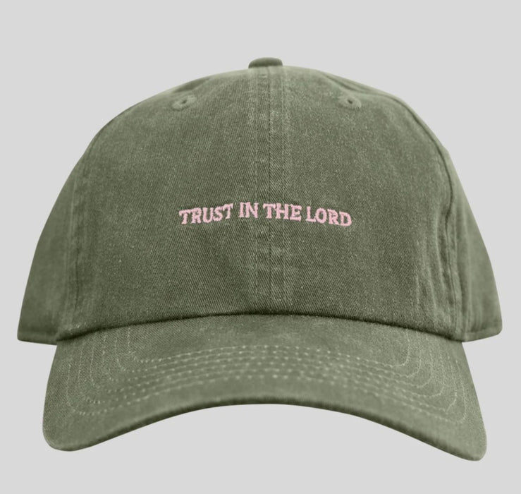 Trust in the Lord Cap