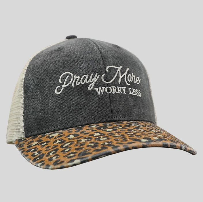 Pray More Cap