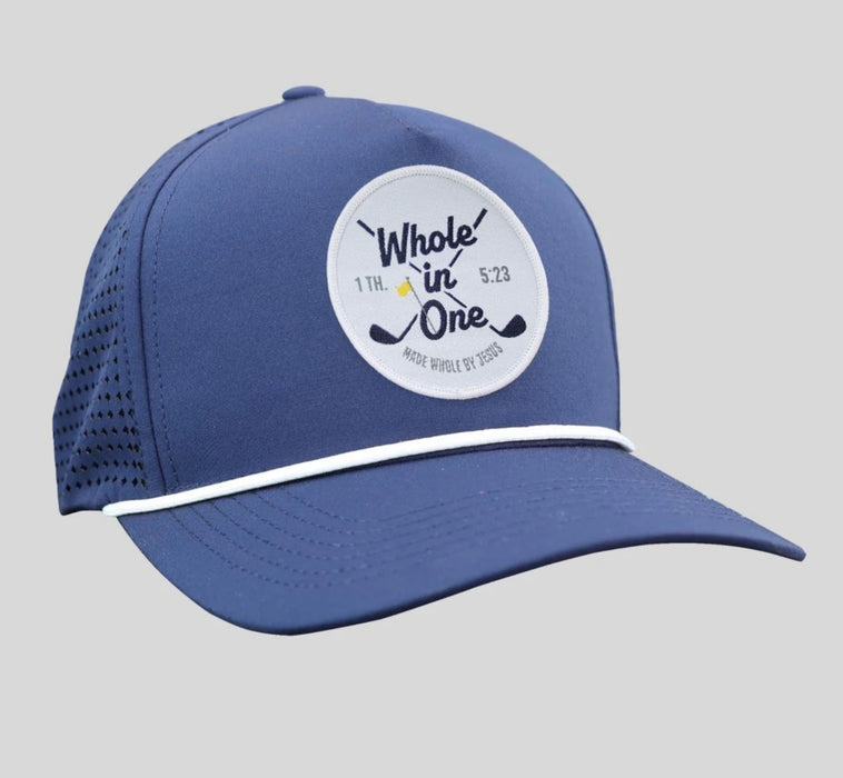 Whole in One Cap