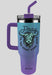 Highland Cow - 40 Oz Stainless Steel Mug with Straw