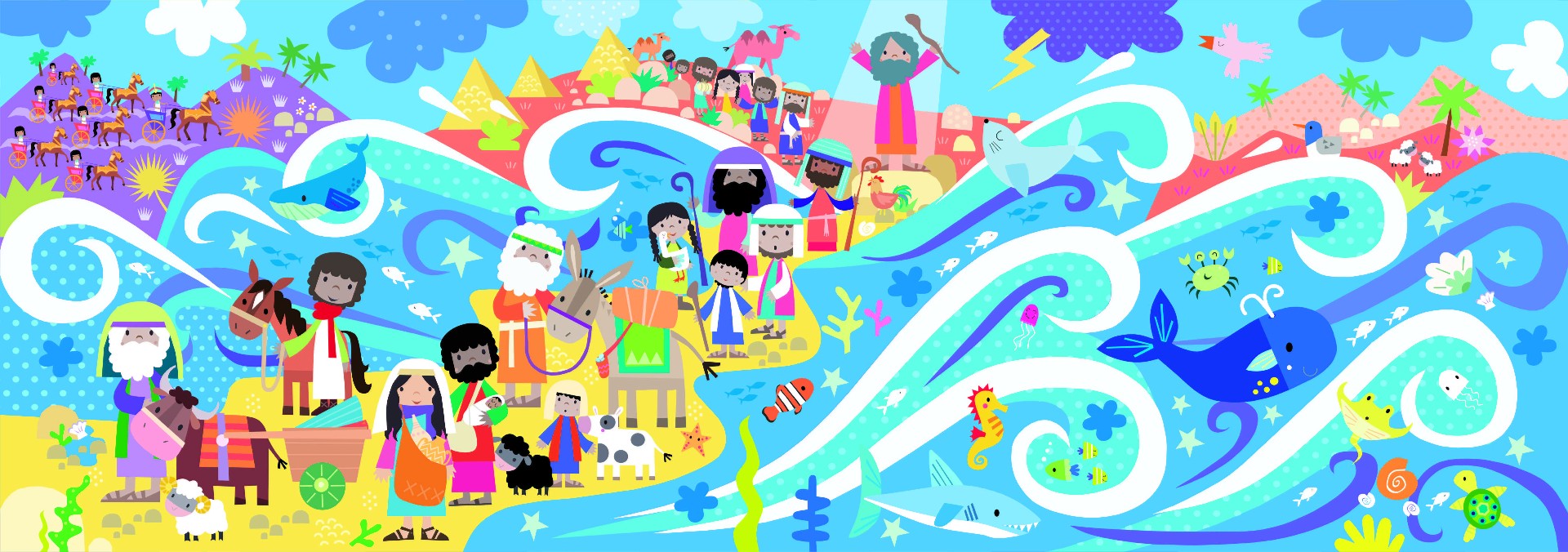 Let's Spot Bible Stories