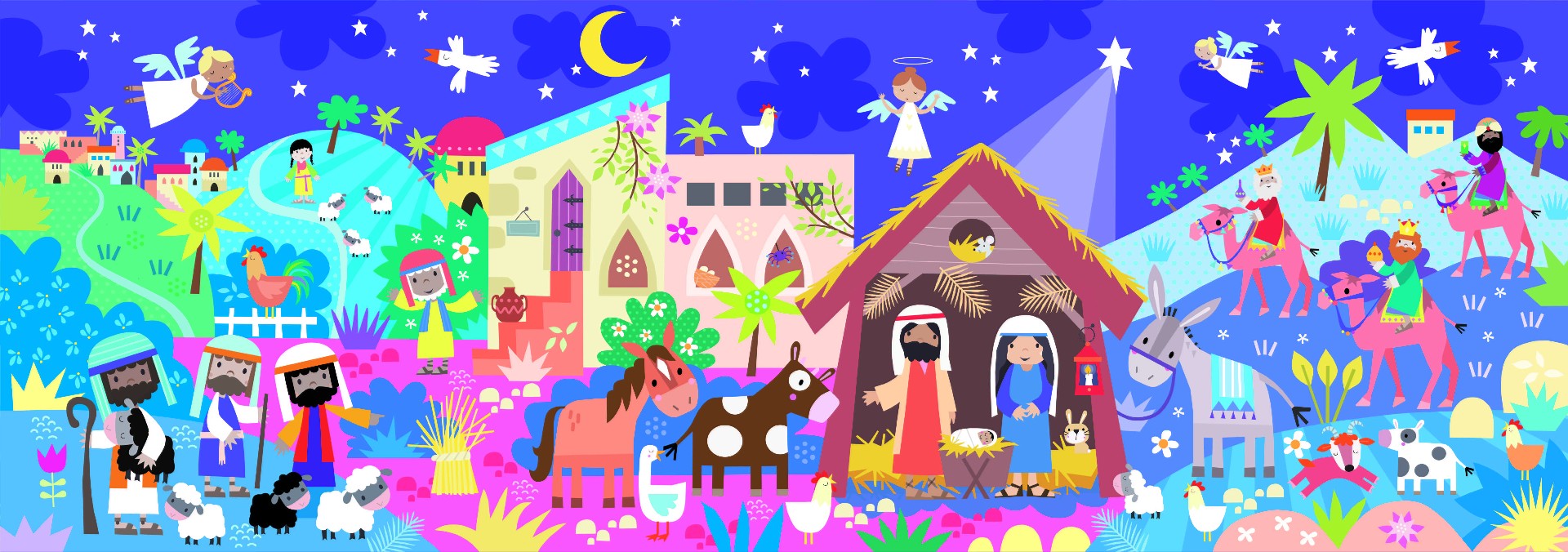 Let's Spot Bible Stories