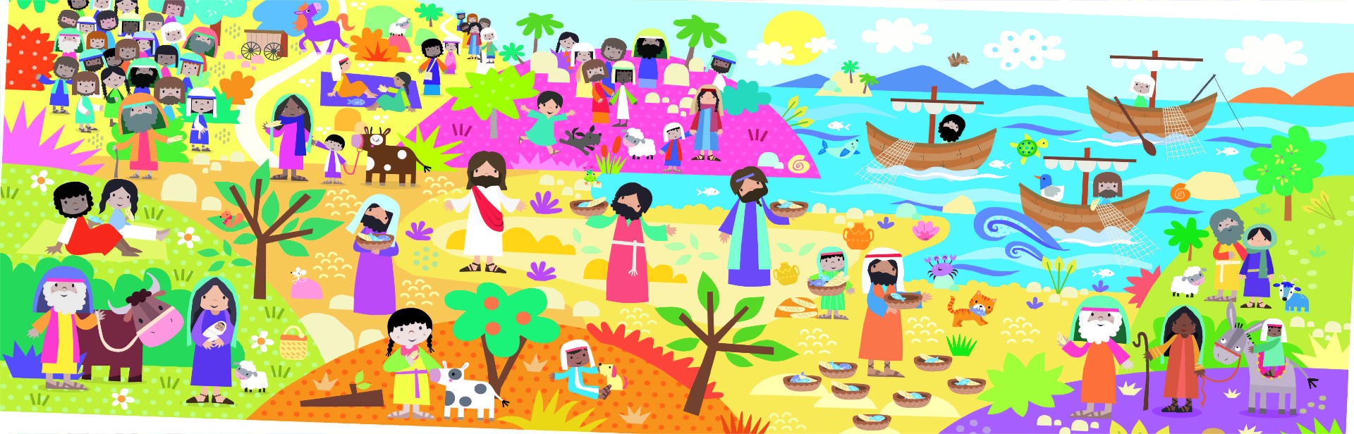 Let's Spot Bible Stories