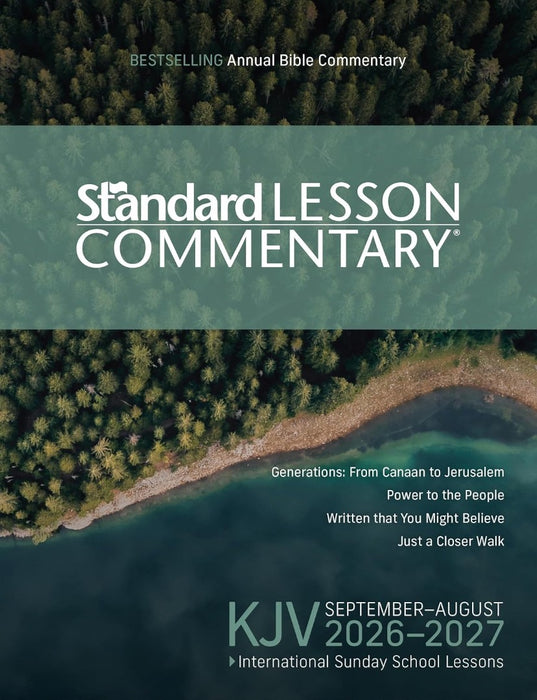 KJV Standard Lesson Commentary 2026-2027