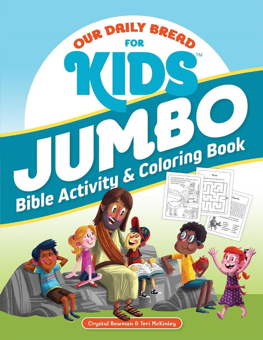 Our Daily Bread for Kids Jumbo Bible Activity & Coloring Boo