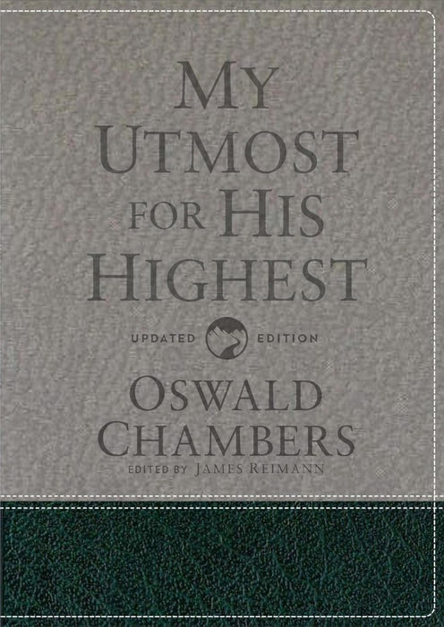 My Utmost for His Highest
