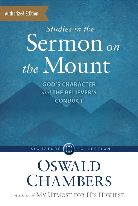 Studies in the Sermon on the Mount