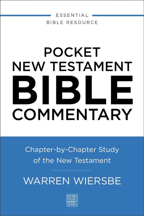 Pocket New Testament Bible Commentary