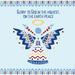 Glory to God Angel Christmas Cards (pack of 10)